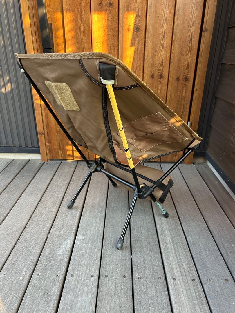 helinox ヘリノックス　タクティカルチェア　コヨーテ　2脚セット