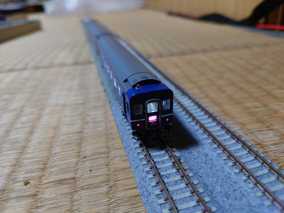 TOMIX 彗星・あかつき・オハネ15増結　EF66 2両