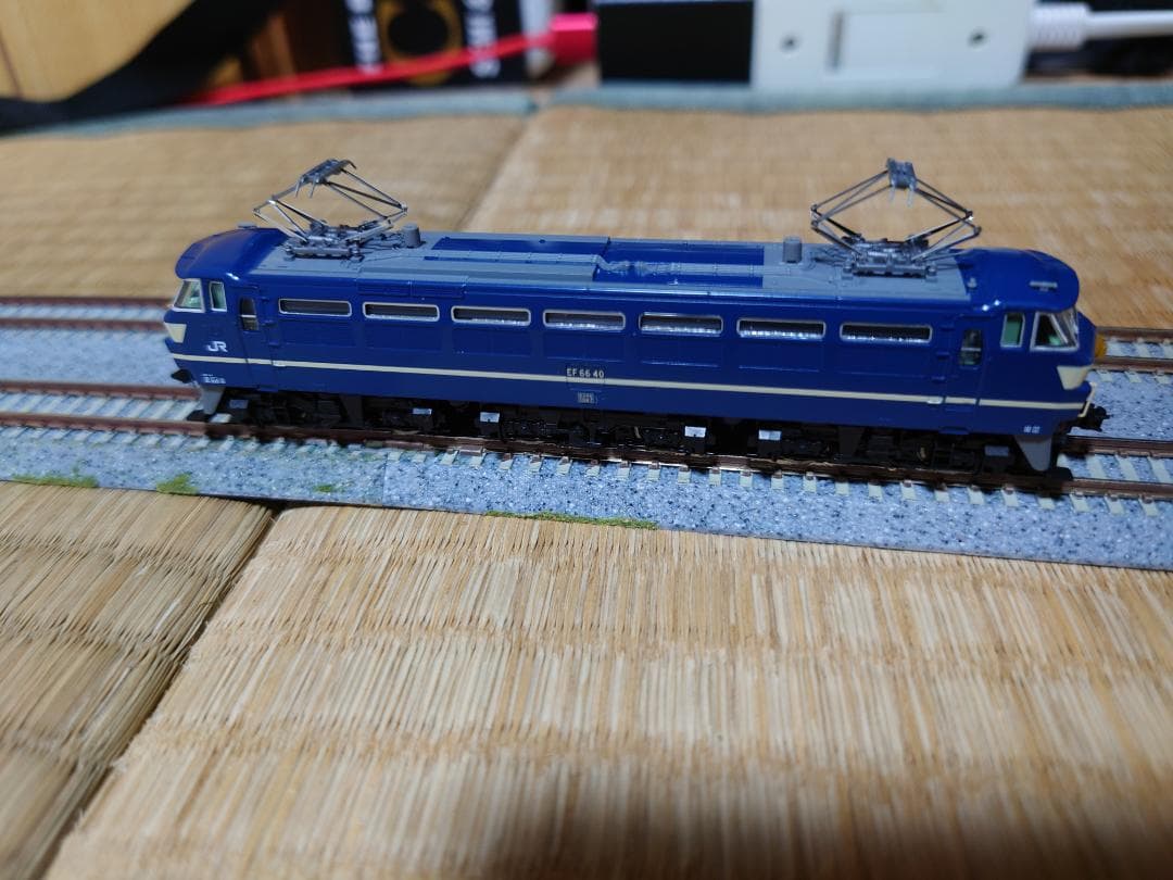 TOMIX 彗星・あかつき・オハネ15増結　EF66 2両