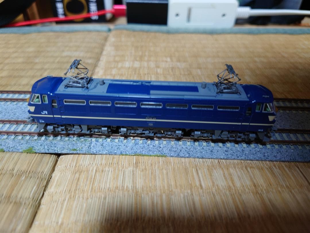 TOMIX 彗星・あかつき・オハネ15増結　EF66 2両