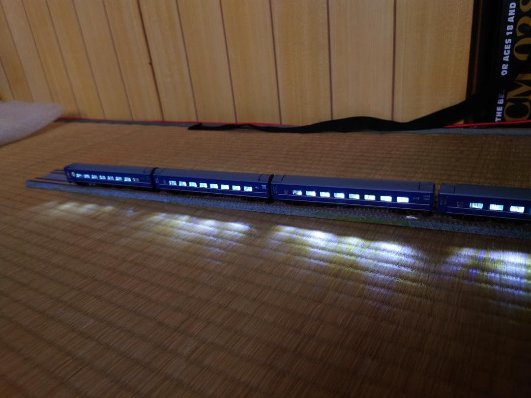 TOMIX 彗星・あかつき・オハネ15増結　EF66 2両