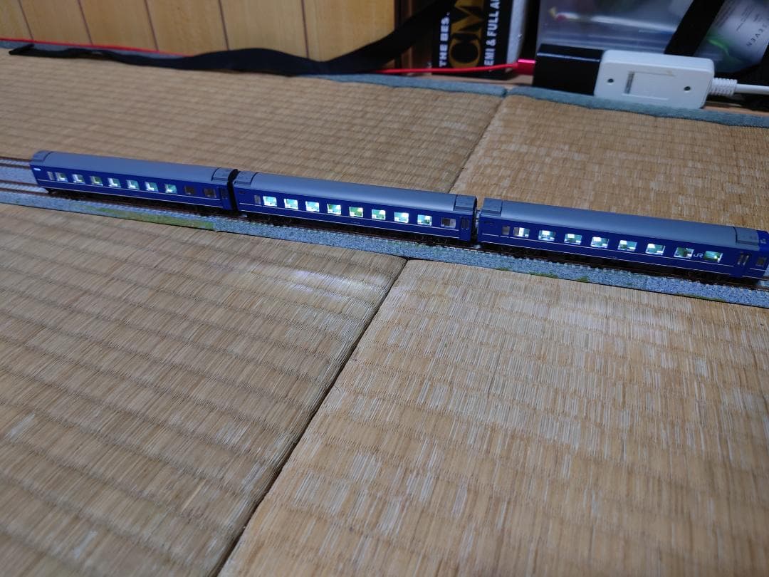 TOMIX 彗星・あかつき・オハネ15増結　EF66 2両