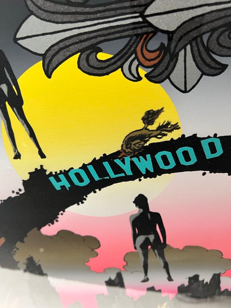 クロムハーツ シルクスクリーン Chrome Hearts 横尾忠則