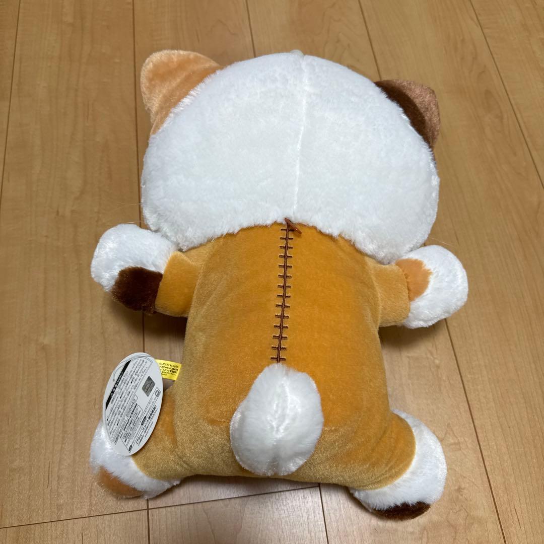 リラックマ もっと♪ ぬいぐるみ 猫 約40cm XL 2016
