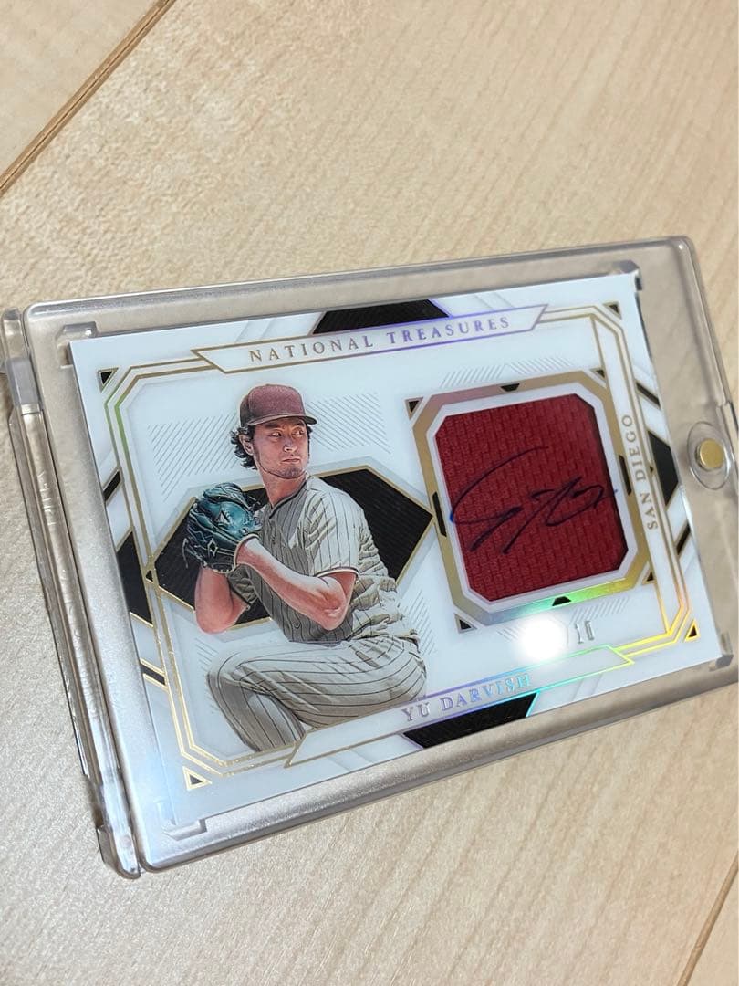 【10枚限定】ダルビッシュ有　2021 panini サイン