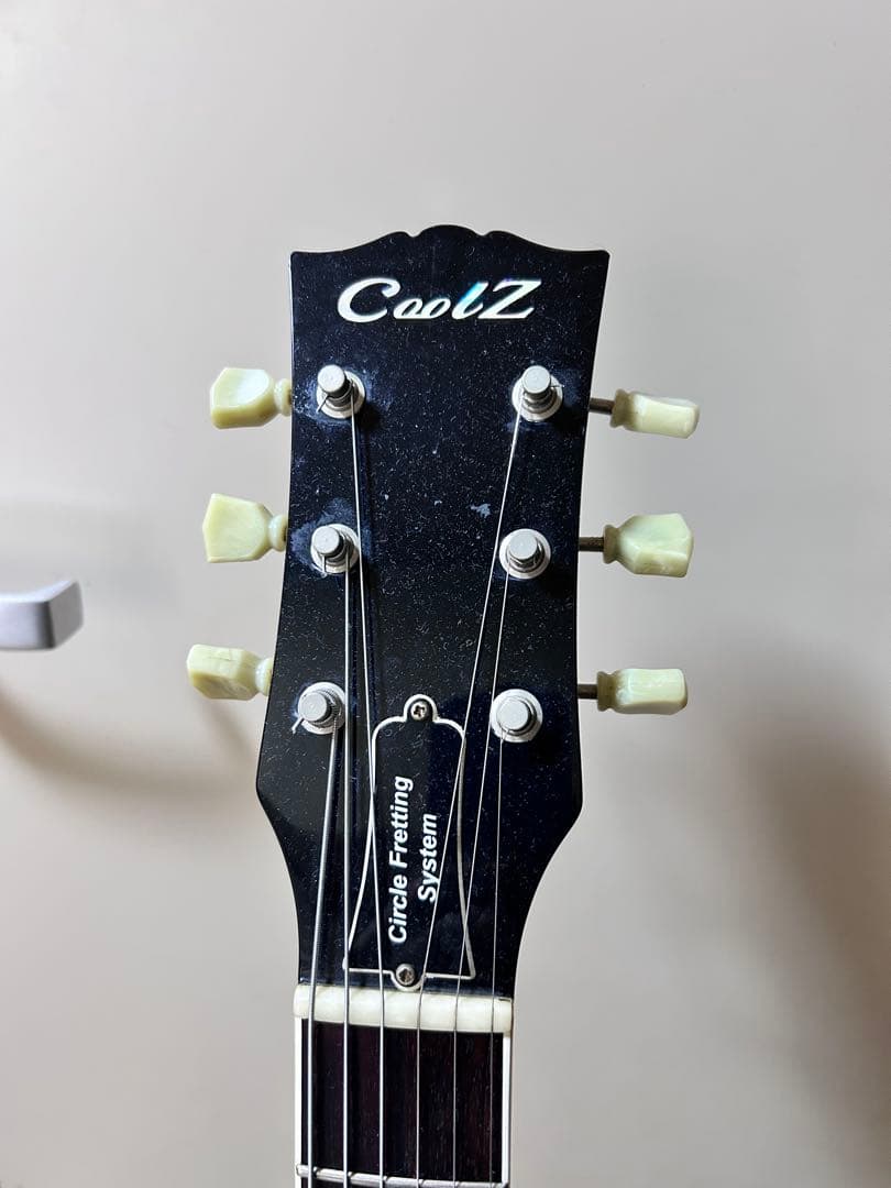 CoolZ SGタイプ エレキギター チェリー