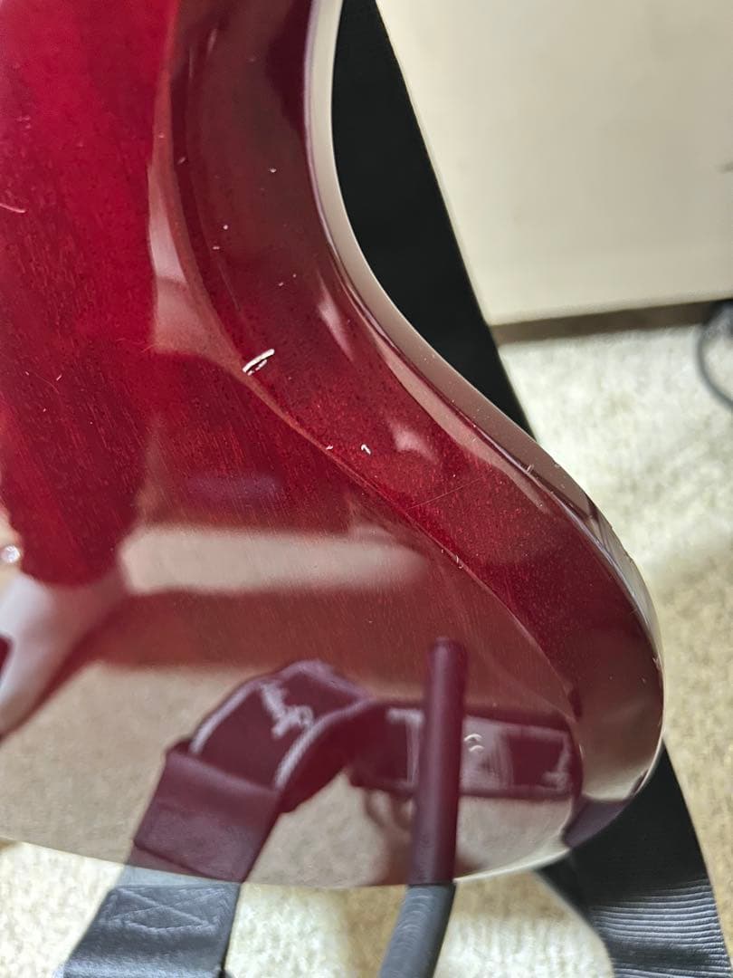 CoolZ SGタイプ エレキギター チェリー