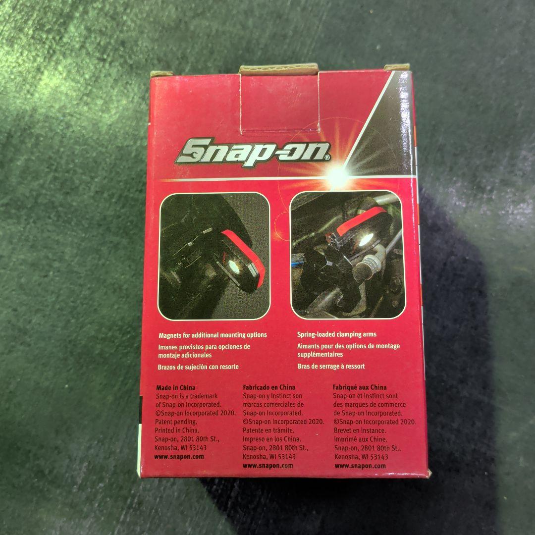 スナップオン 充電式クリップライト ECSPF032