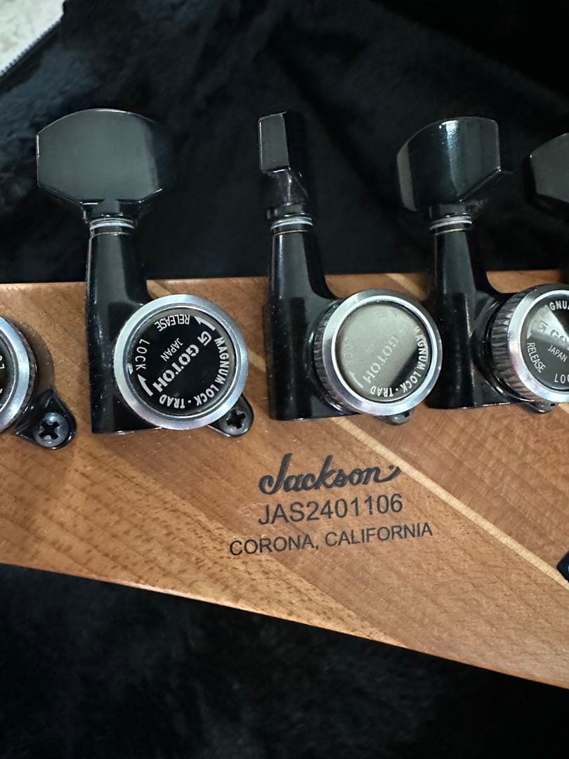 アメリカ製　Jackson USA ジャクソン ギター