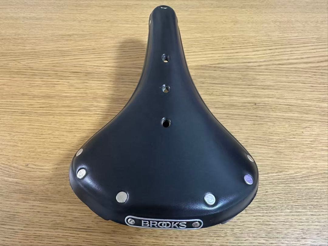 BROOKSブルックスB17 STANDARD BLACK サドル 新車取り外し