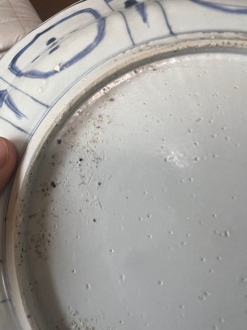 明時代骨董皿　中国　アンティーク