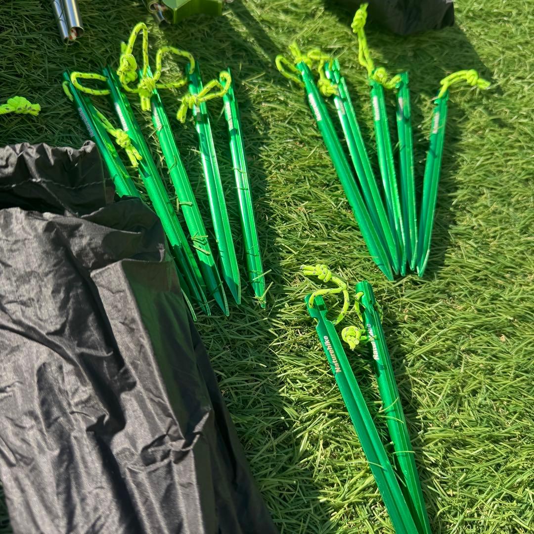 Naturehike Cloudup2 グリーン 軽量テント