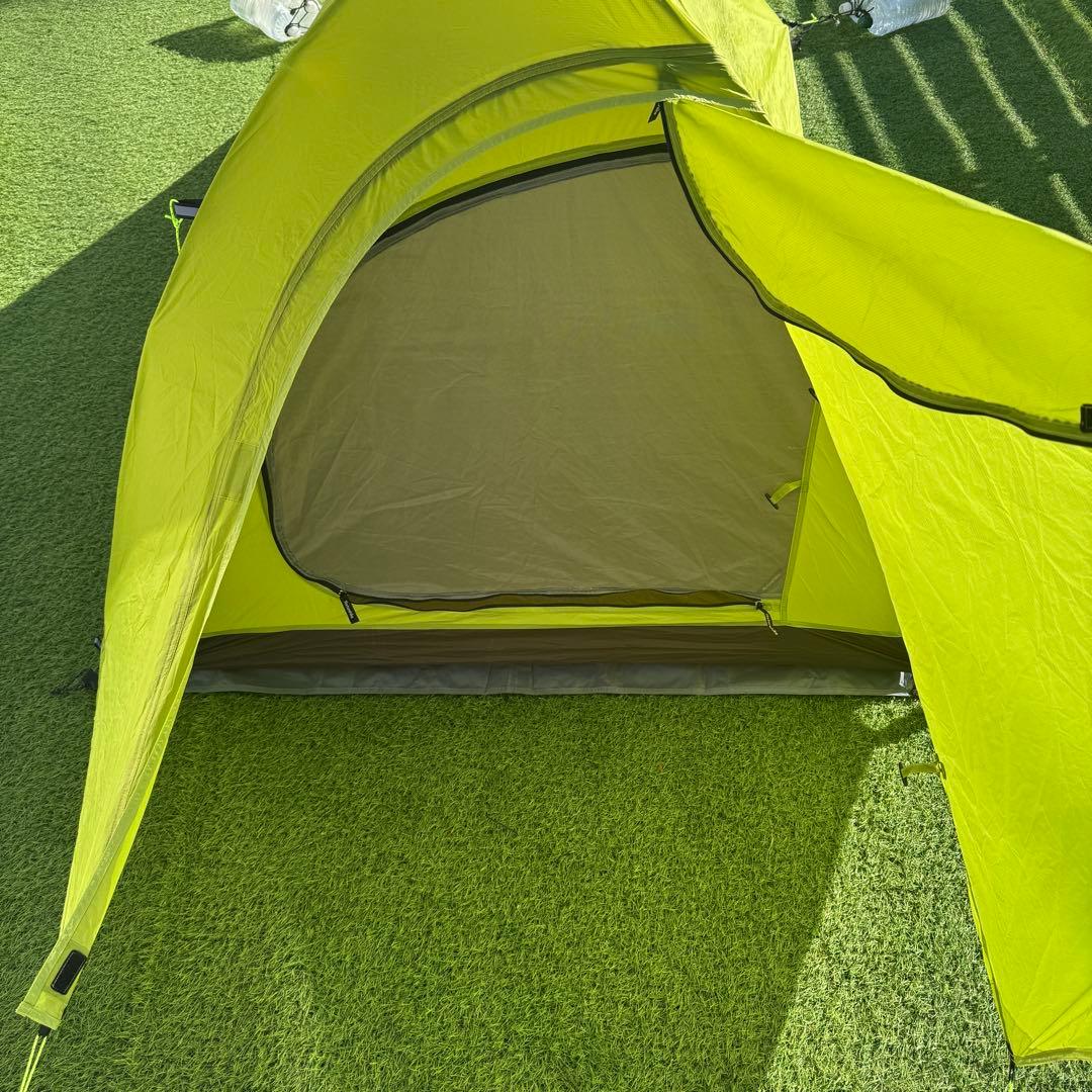Naturehike Cloudup2 グリーン 軽量テント
