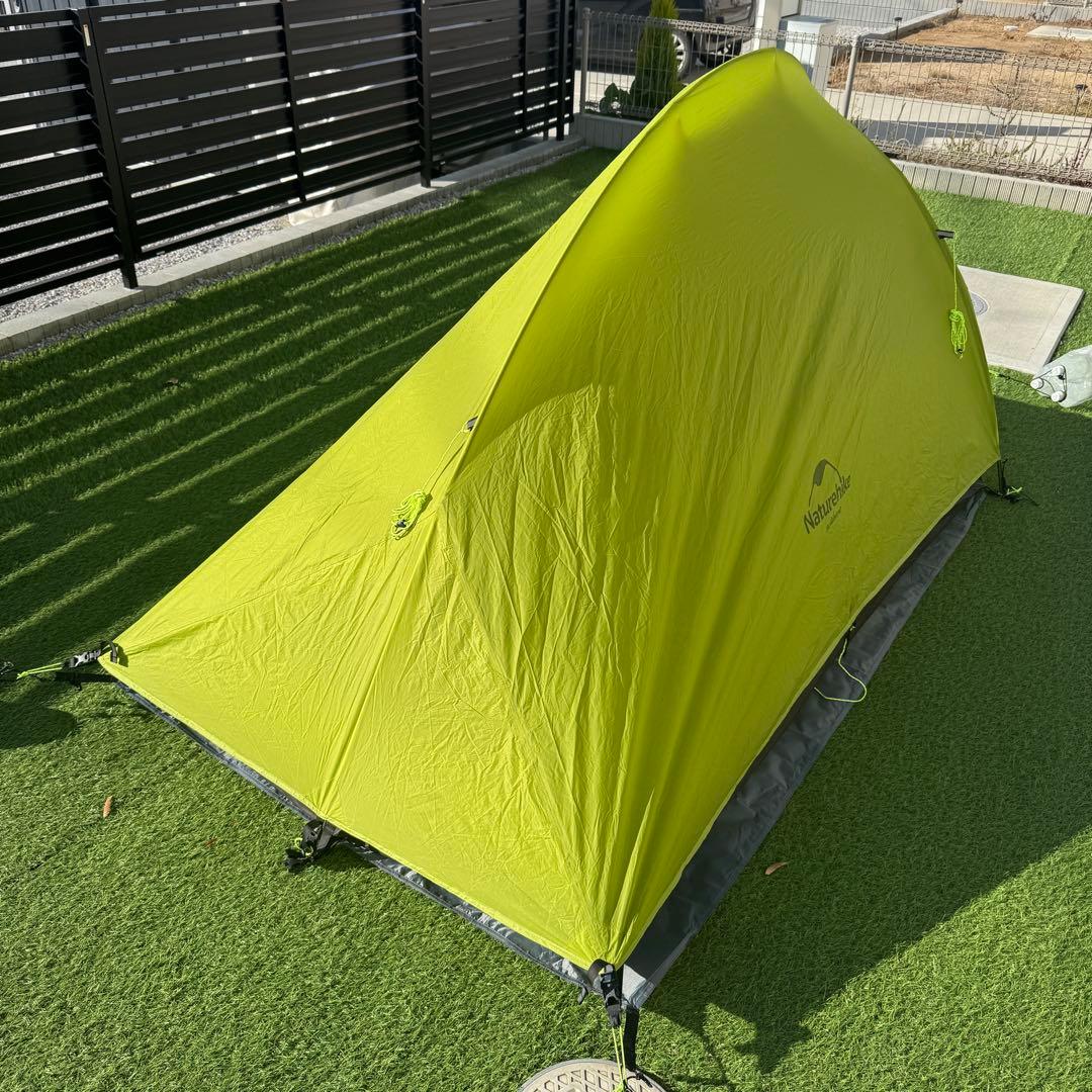 Naturehike Cloudup2 グリーン 軽量テント