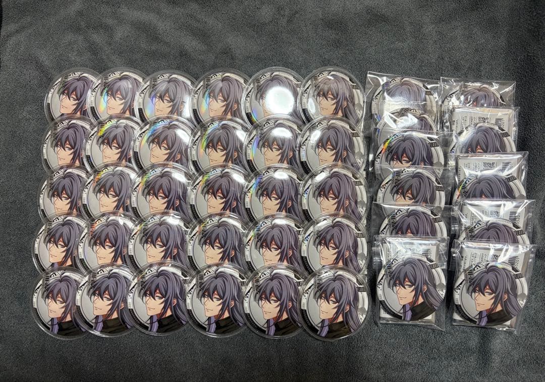 神宮寺寂雷 Flava フレイヴァ 缶バッジ まとめ 41点