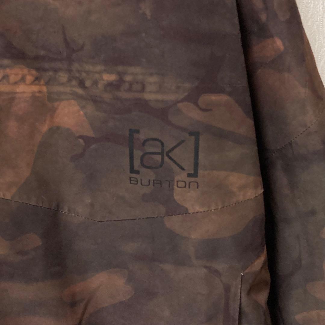 BURTON AK バートン カモフラ ジャケット swash ゴアテックス M