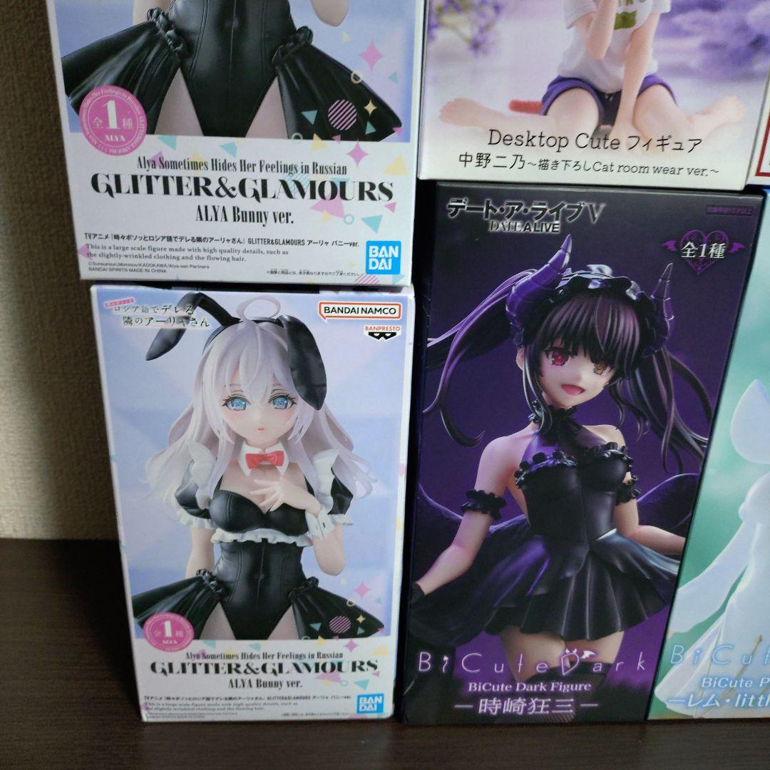 確*確様 【まとめ売り】美少女プライズフィギュア 9点セット