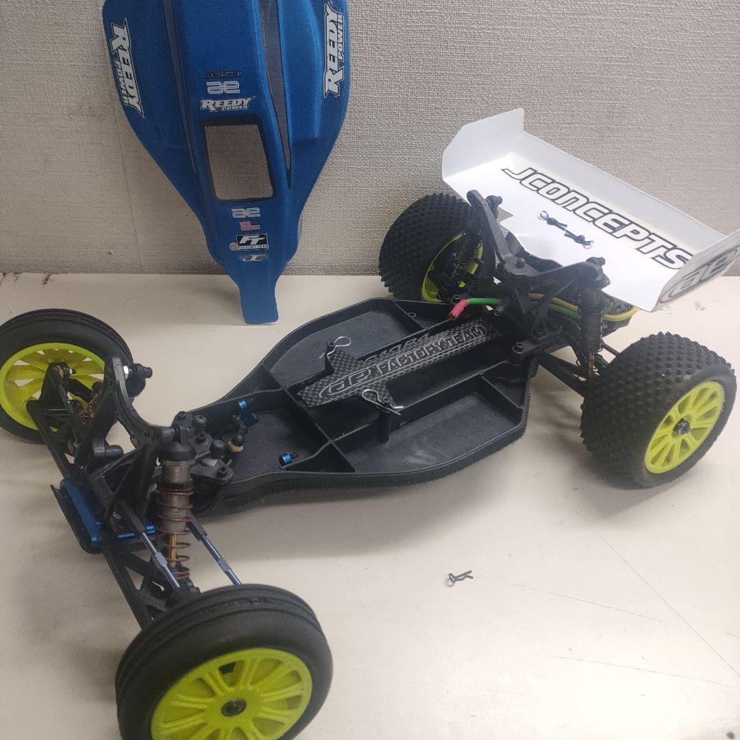 アソシRC10B4 ファクトリーチームキット、2WDオフロードシャーシ