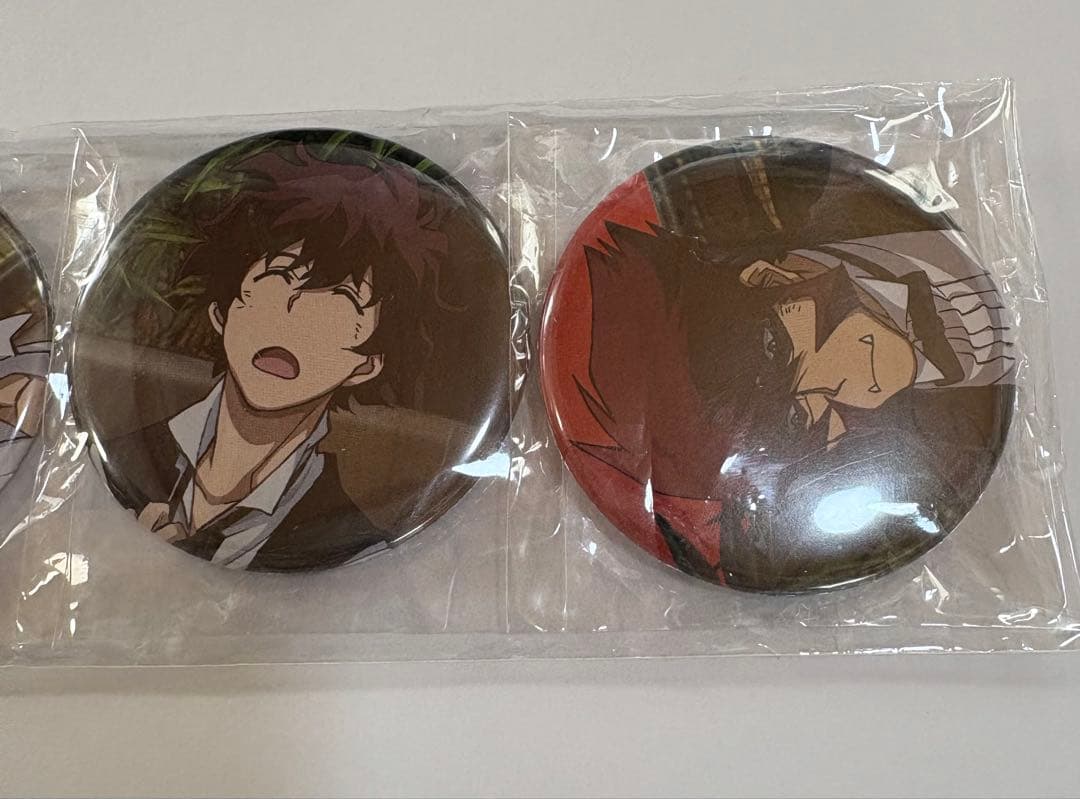 血界戦線　 アニメイトBlu-ray 購入特典　 缶バッジ