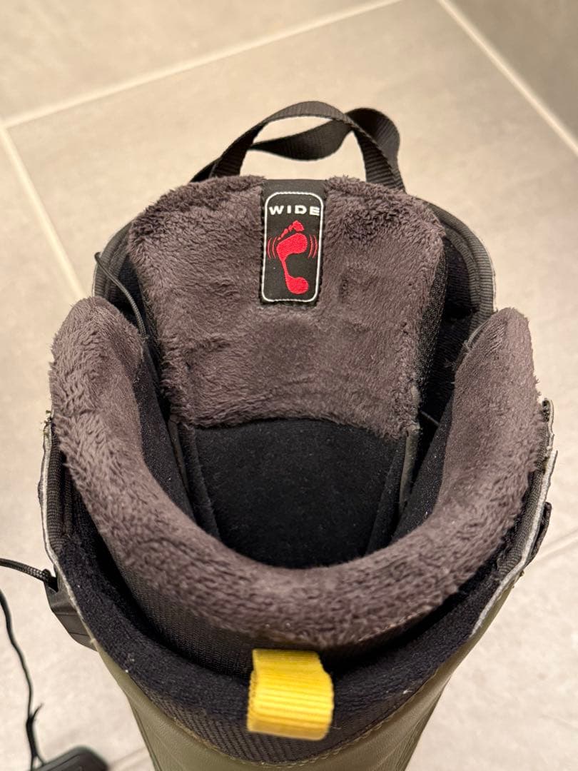 サロモン FACTION WIDE スノーボードブーツ 27.0