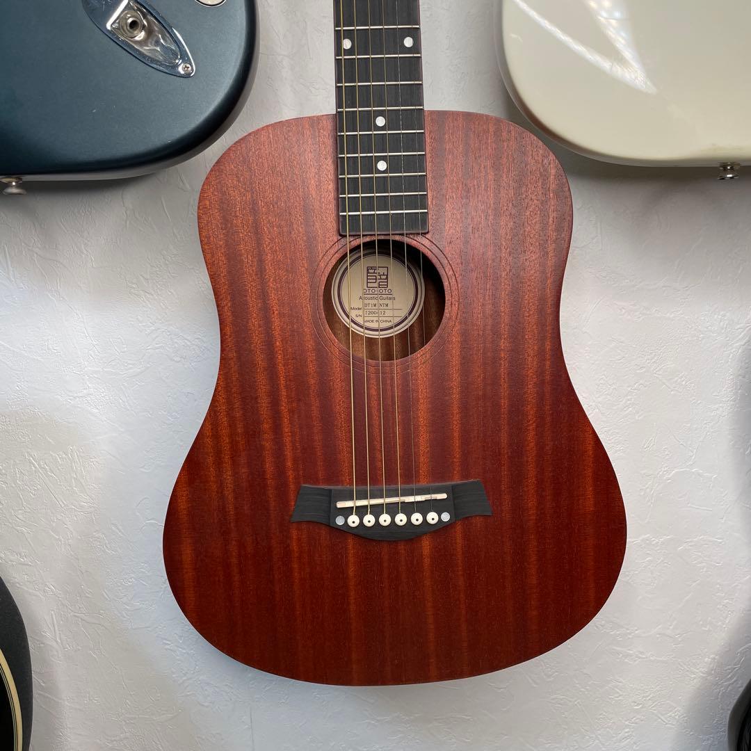 音音 ミニアコースティックギター OTO-OTO DT1M NTM