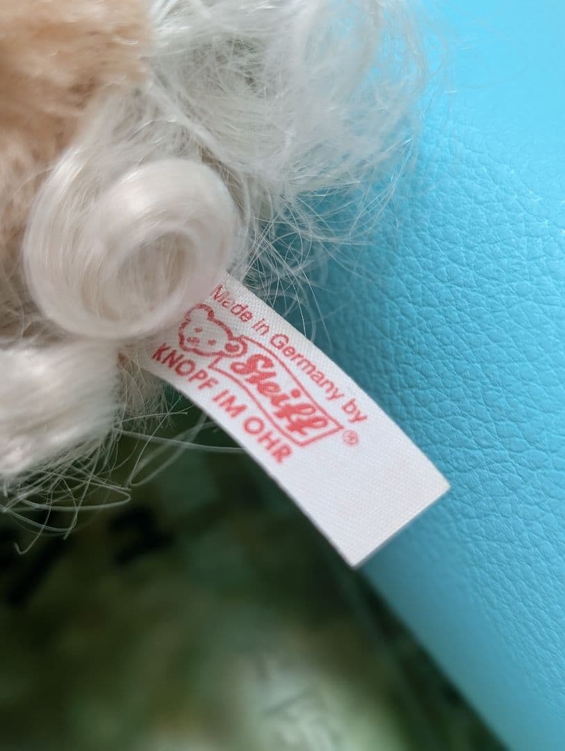 Steiff テディベア