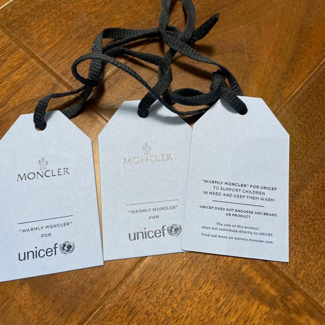 MONCLER タグ　セット