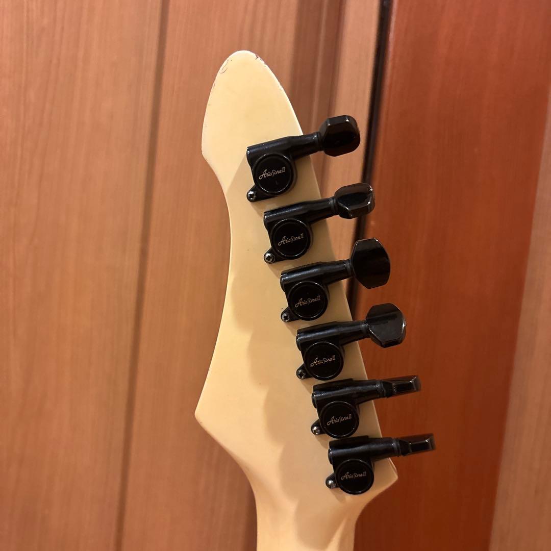 Aria Pro II Va480 ブラックパーツ仕様 アーム付 新品弦張替済