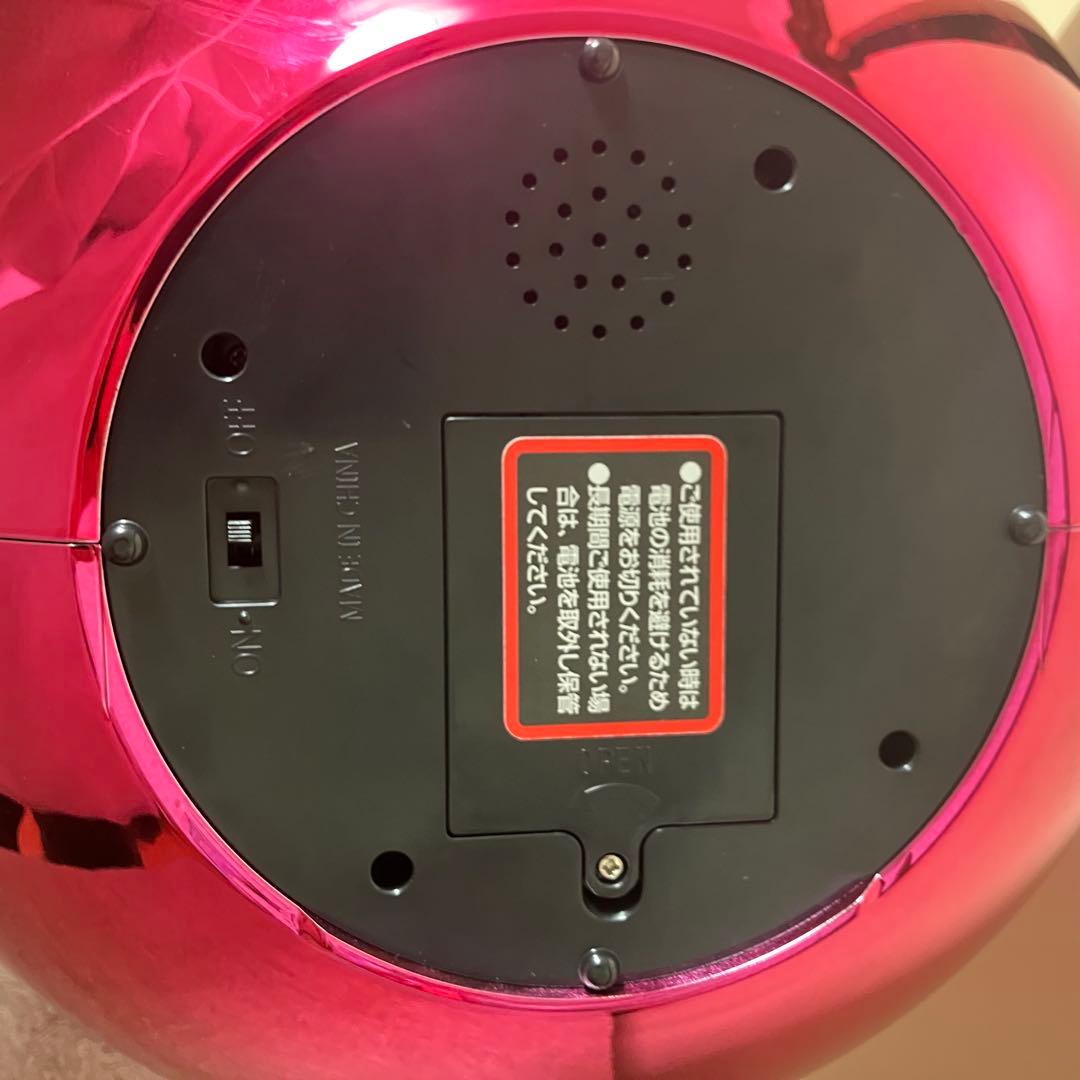 ANGEL egg ピンク（エンジェルエッグ）空瓶・ケースセット　リモコンなし