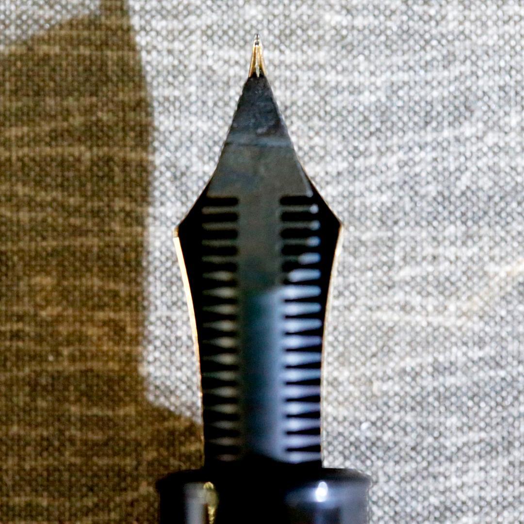 【美品 送料込み】モンブラン 万年筆 １４９ マイスター １４Ｃ ＥＦ