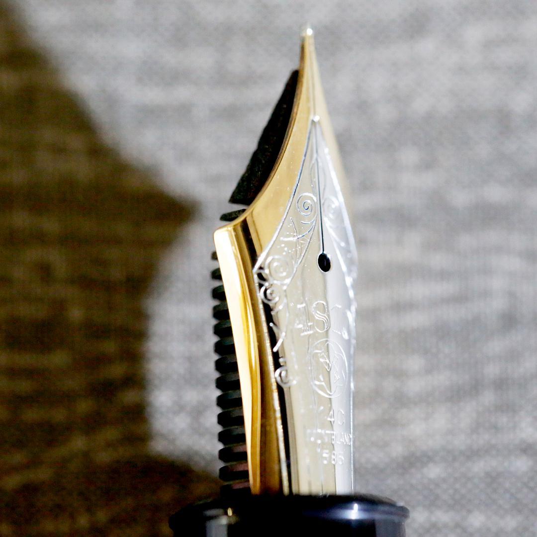 【美品 送料込み】モンブラン 万年筆 １４９ マイスター １４Ｃ ＥＦ