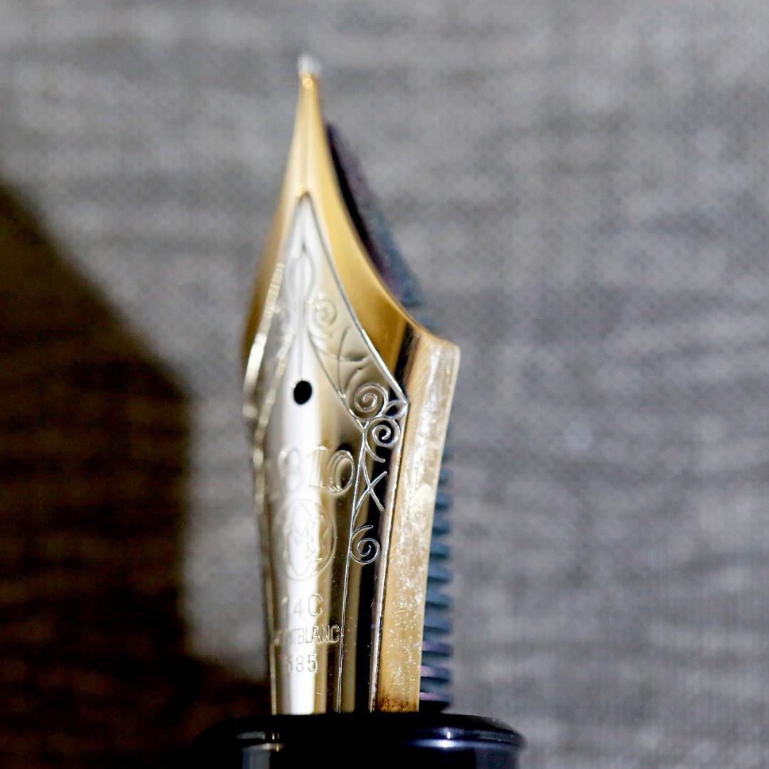 【美品 送料込み】モンブラン 万年筆 １４９ マイスター １４Ｃ ＥＦ