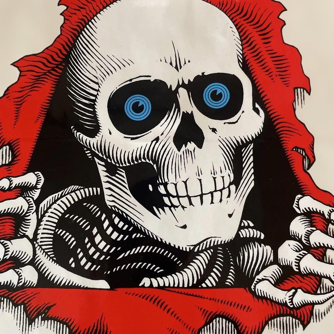 ビッグサイズ パウエル ペラルタ リッパー ステッカー Old Skate