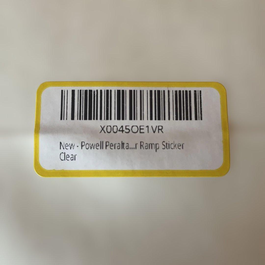 ビッグサイズ パウエル ペラルタ リッパー ステッカー Old Skate