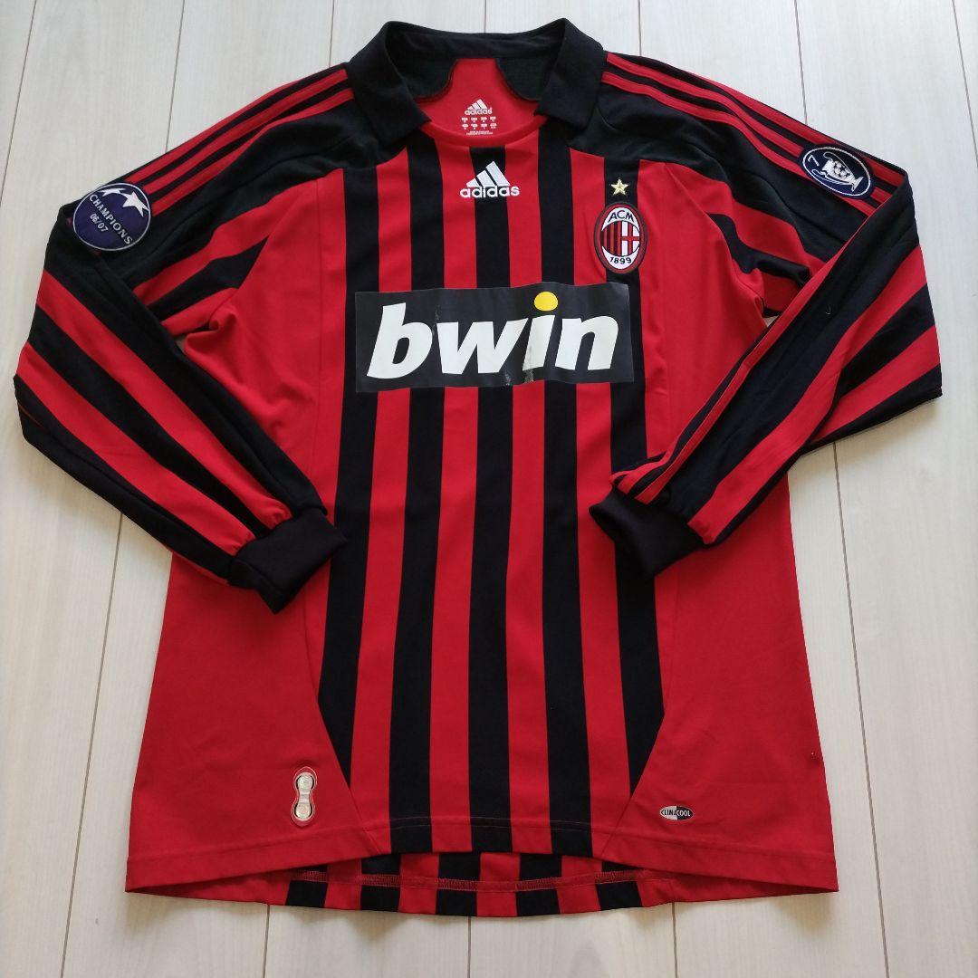 ACミラン　マルディーニ　ユニフォーム　LLサイズ　チャンピオンズリーグ