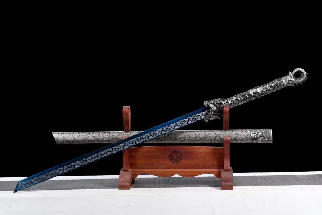『ドラゴン刺』20230324 古兵器 武具　装具　日本刀　模造刀 居合刀 長尺