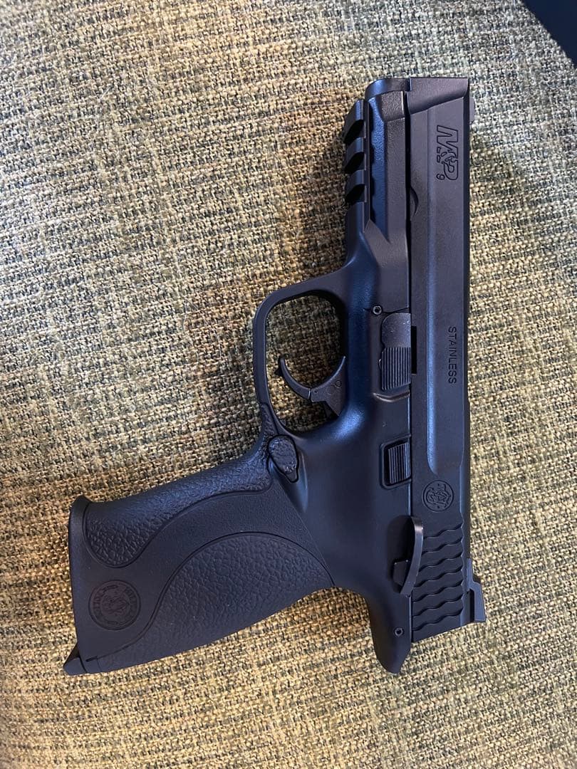 東京マルイ　M&P9 ガスガン ブラック　極美品