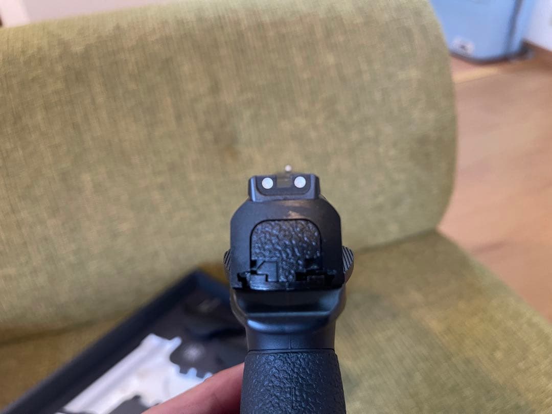 東京マルイ　M&P9 ガスガン ブラック　極美品