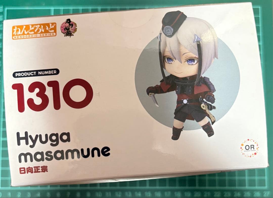 刀剣乱舞　日向正宗　ねんどろいど　新品未開封