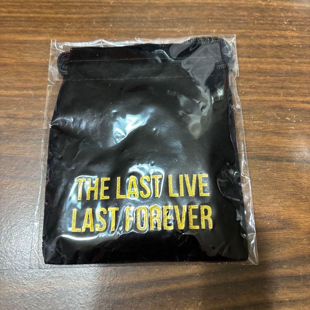 ピックネックレス Ver2 (ゴールド)男闘呼組成田岡本高橋前田 巾着袋