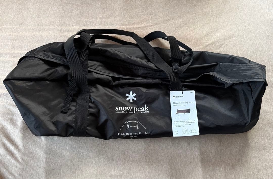 新品 スノーピーク エルフィールド ヘキサ タープ Pro.air 雪峰祭 限定