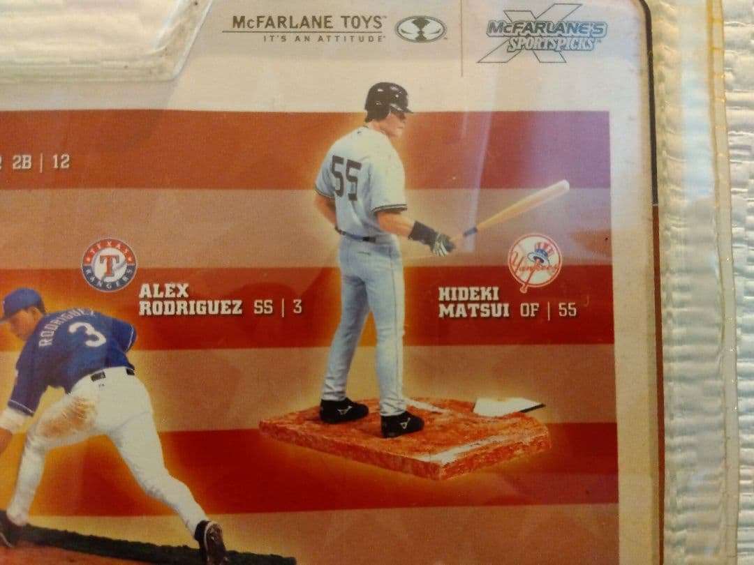 【フィギュア】松井秀喜 ニューヨーク・ヤンキース