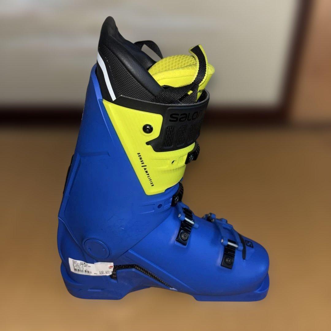 【未使用品】Salomon S/MAX 130 RACE ブーツ