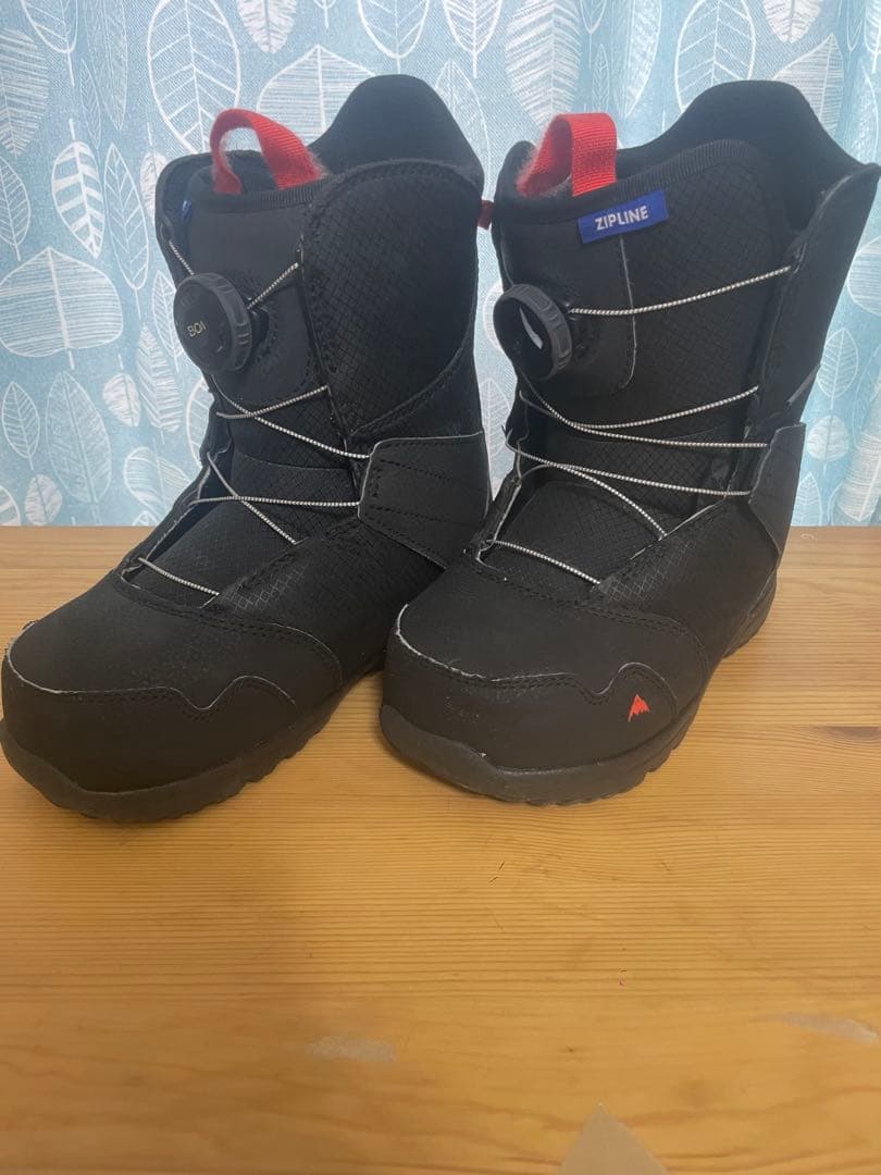 バートン子供用スノーボードブーツ ZIPLINE BOA 4K