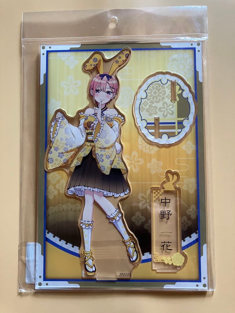 五等分の花嫁　アクリルスタンド　おまとめ6セット