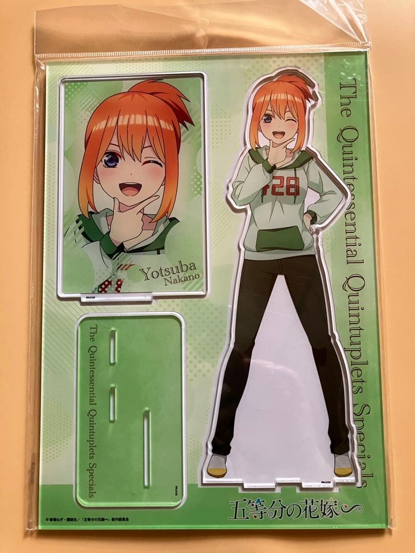 五等分の花嫁　アクリルスタンド　おまとめ6セット