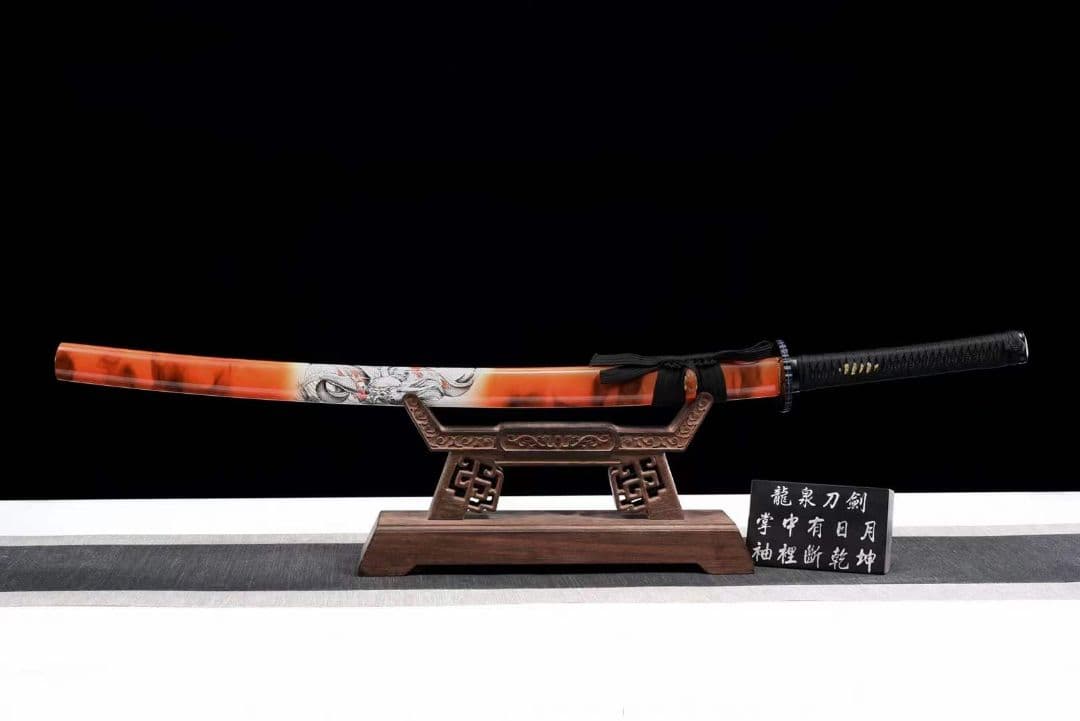 華龍武士20230498 武具　刀装具　日本刀　模造刀 居合刀