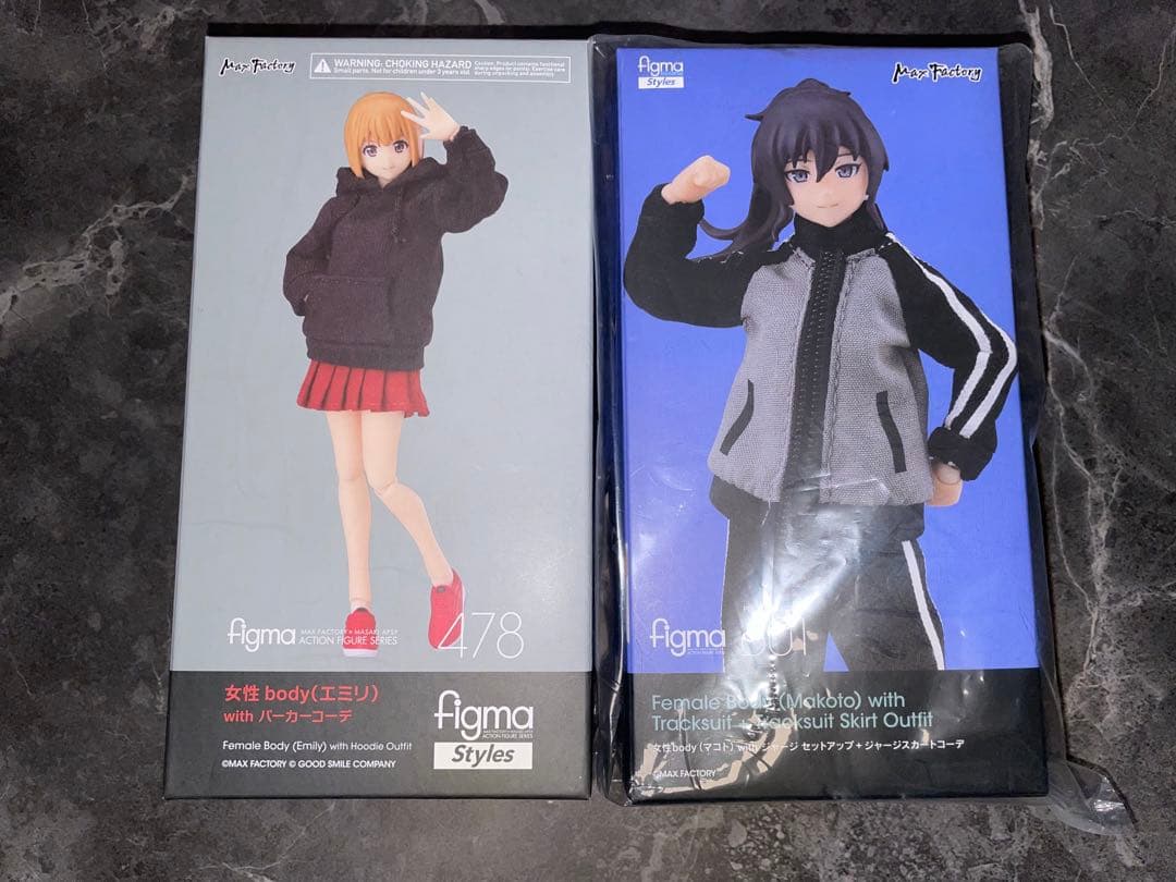 未開封品　figma styles 8体　まとめ売り