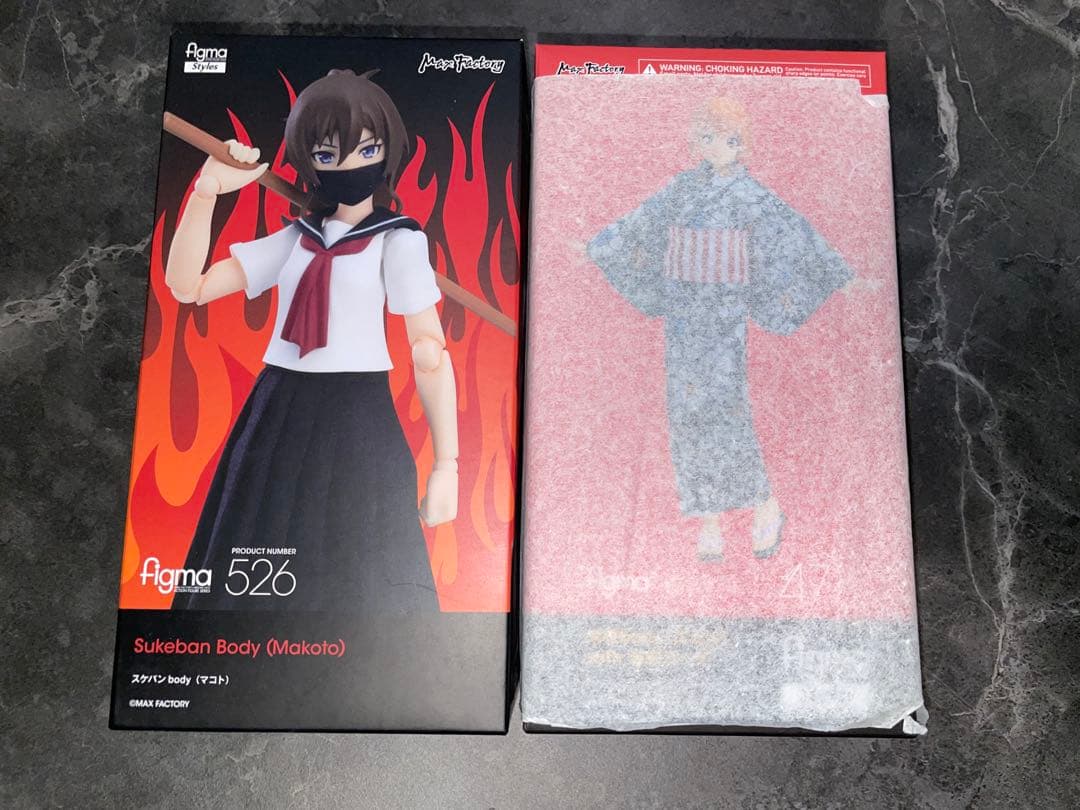 未開封品　figma styles 8体　まとめ売り