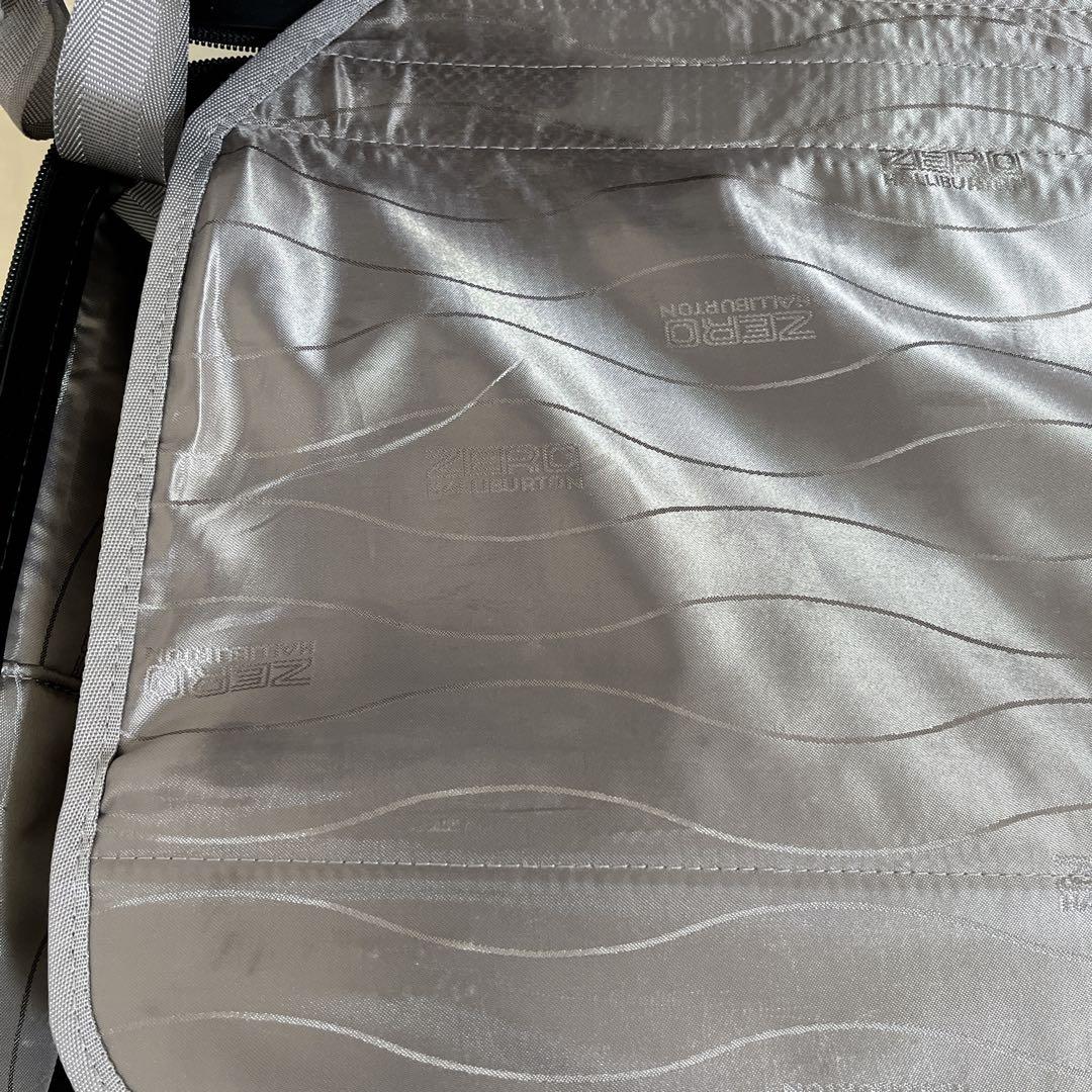 ゼロハリバートン ZERO HALLIBURTON スーツケース 2輪　ブラック